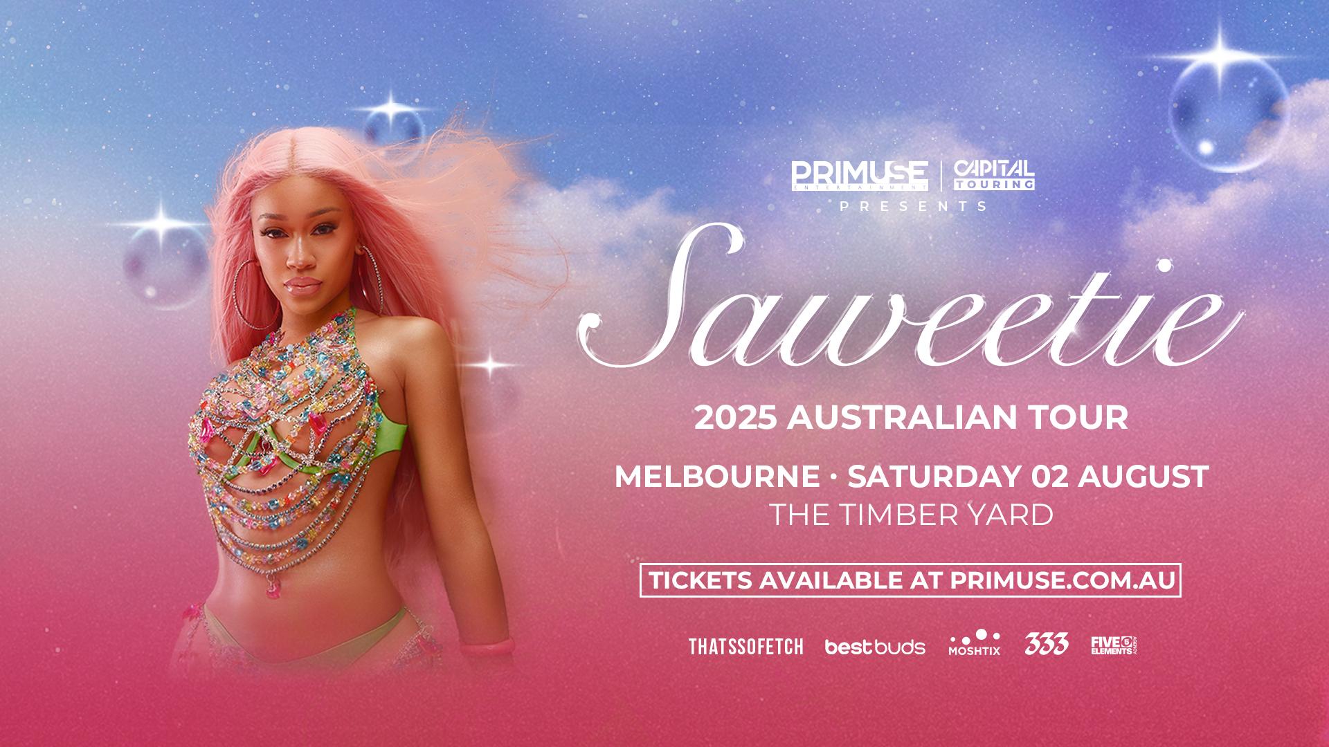 Saweetie, Live in Melbourne